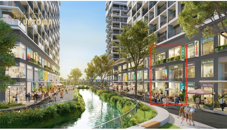 Sở  hửu ngay căn hộ Fiato Uptown ngay vị trí kim cương độc nhất.